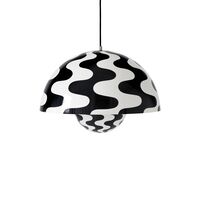 Flowerpot VP2 Taklampe Pattern