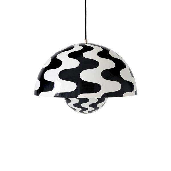 Flowerpot VP2 Taklampe Pattern