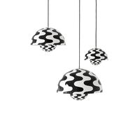 Flowerpot VP2 Taklampe Pattern