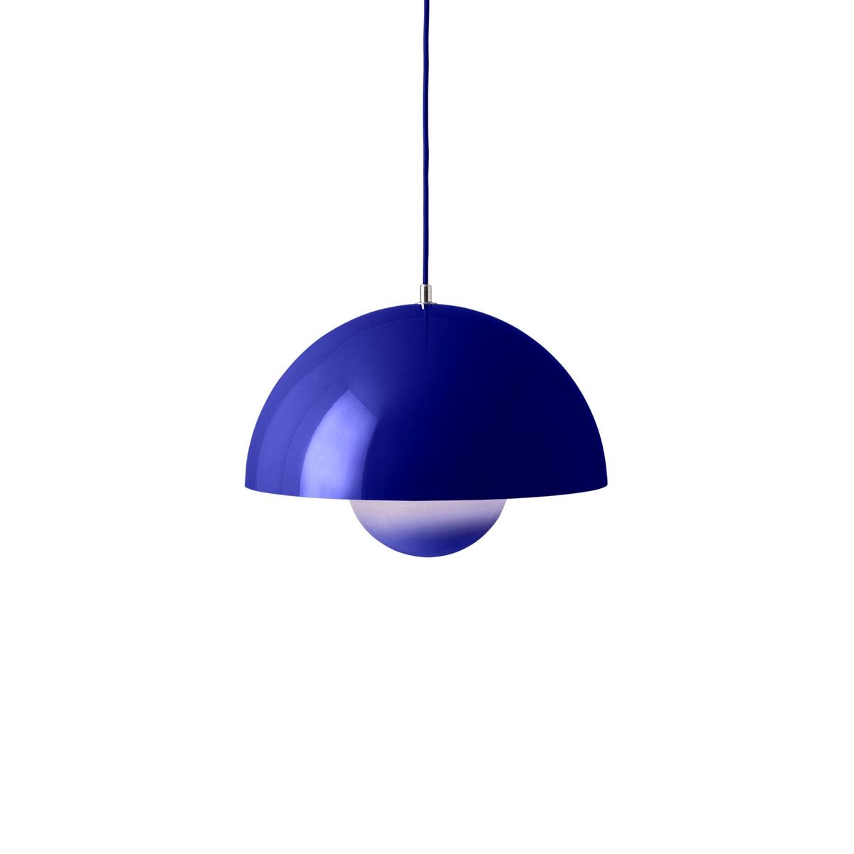 Flowerpot VP7 Pendel Cobalt Blue