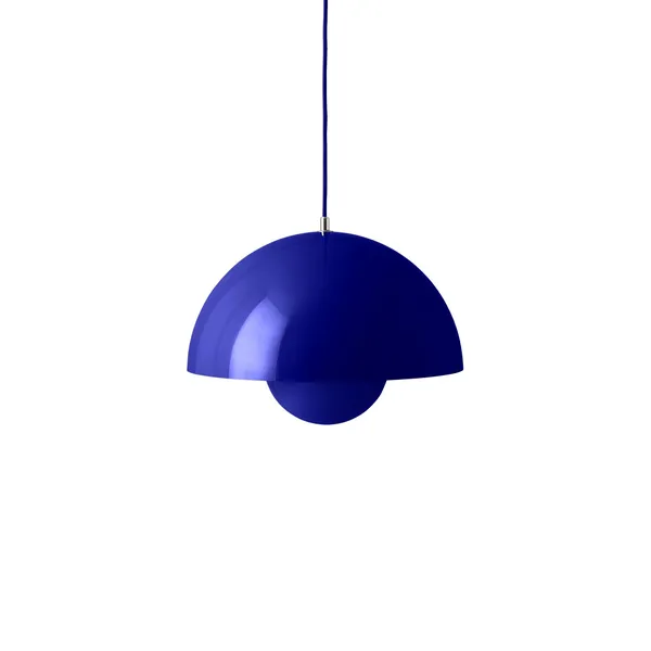 Flowerpot VP7 Pendant Cobalt Blue