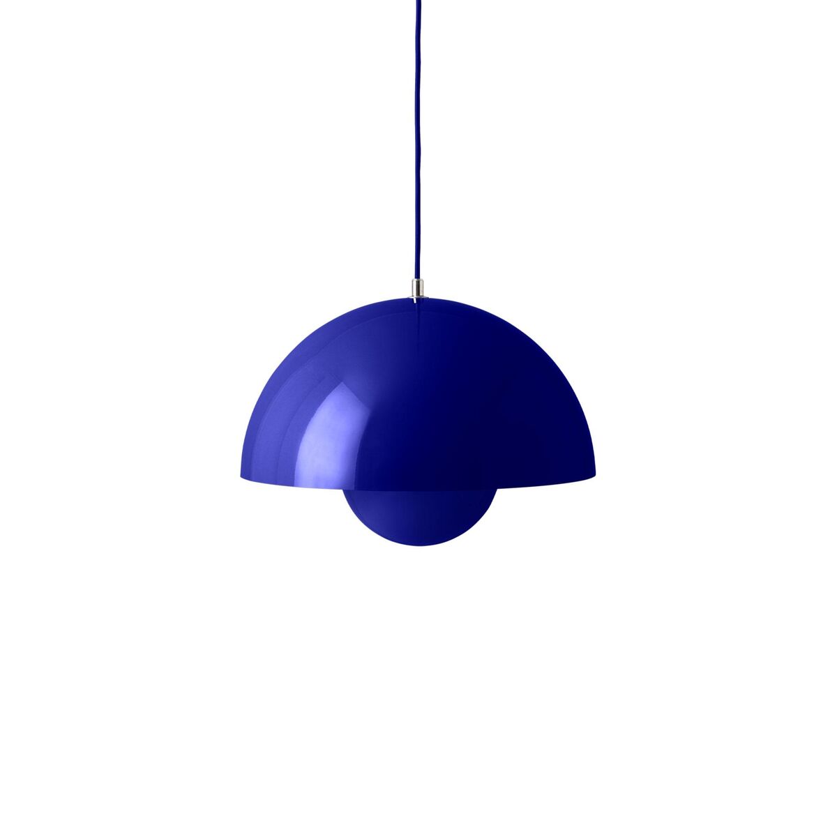 Flowerpot VP7 Pendel Cobalt Blue