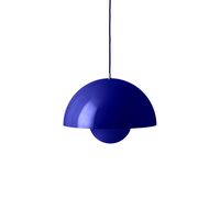 Flowerpot VP7 Pendel Cobalt Blue