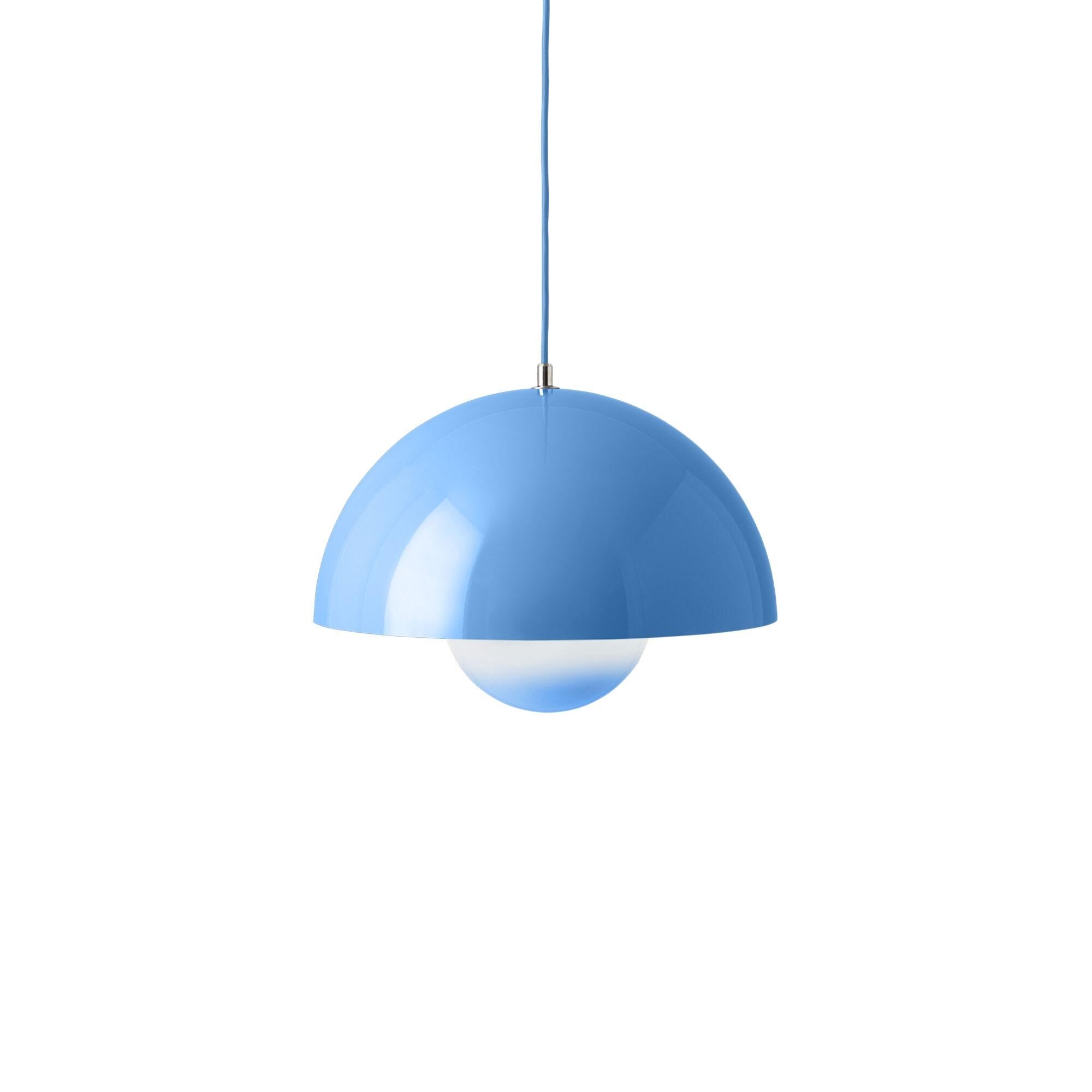 Flowerpot VP7 Pendant Swim Blue