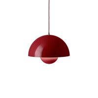 Flowerpot VP7 Lampa Wisząca Cynober