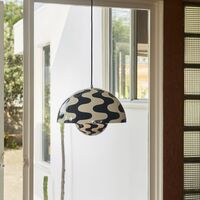 Flowerpot VP7 Lampa Wisząca Cynober