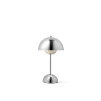 Flowerpot VP9 Lampe Portative Chrome