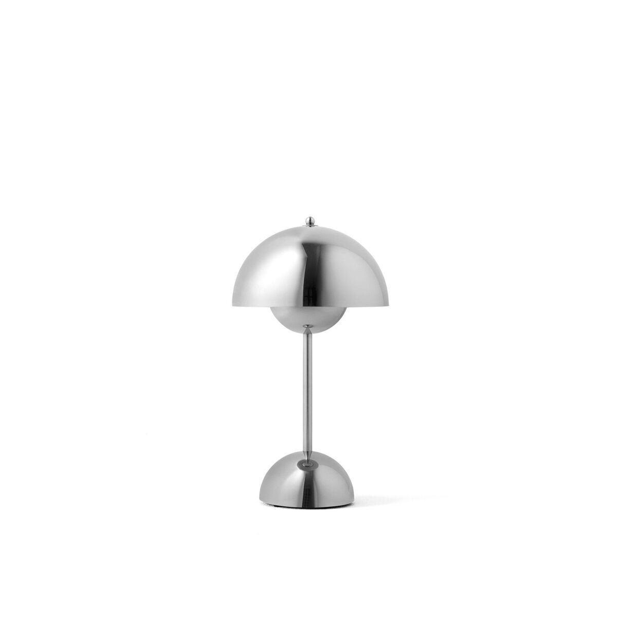 Flowerpot VP9 Lampe Portative Chrome