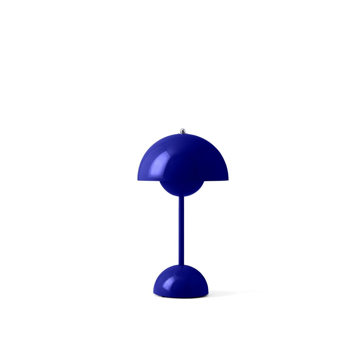 Flowerpot VP9 Bærbar Lampe Koboltblå