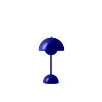Flowerpot VP9 Bærbar Lampe Koboltblå