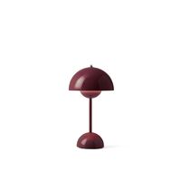 Flowerpot VP9 Tragbare Lampe, Dunkle Pflaume