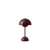 Flowerpot VP9 Tragbare Lampe, Dunkle Pflaume