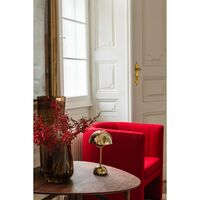 Flowerpot VP9 Tragbare Lampe Grau Beige