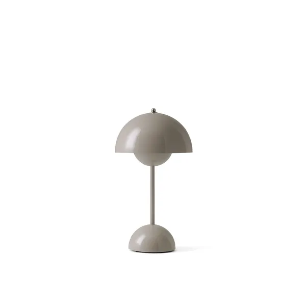 Flowerpot VP9 Transportabel Lampe Grå Beige