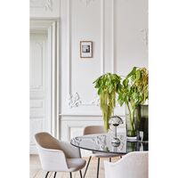 Flowerpot VP9 Tragbare Lampe Grau Beige