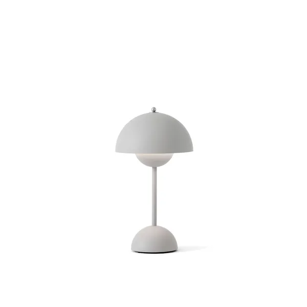 Flowerpot VP9 Portable Lamp Matt Light Gray