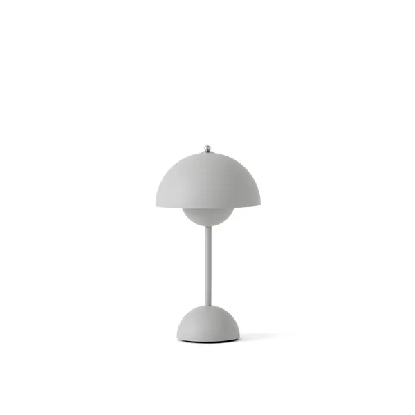 Flowerpot VP9 Portable Lamp Matt Light Gray