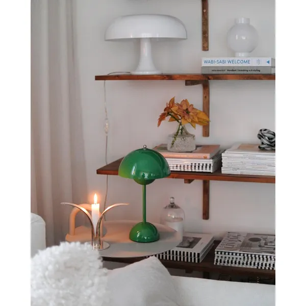 Flowerpot VP9 Portable Lamp Matt Light Gray