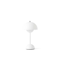 Flowerpot VP9 Draagbare Lamp Mat Wit