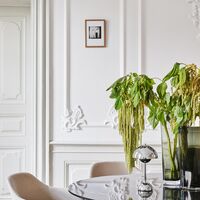 Flowerpot VP9 Tragbare Lampe Senfgelb