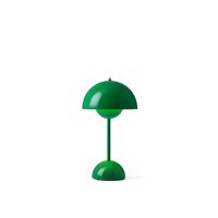 Flowerpot VP9 Tragbare Lampe Grün