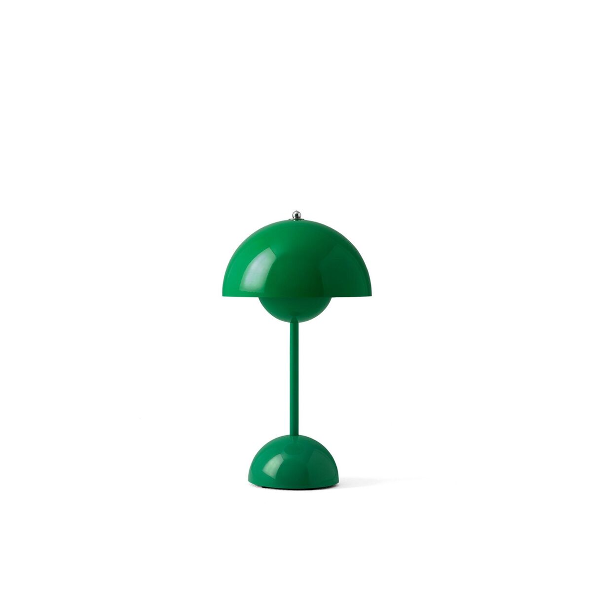 Flowerpot VP9 Tragbare Lampe Grün