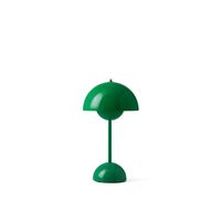 Flowerpot VP9 Tragbare Lampe Grün