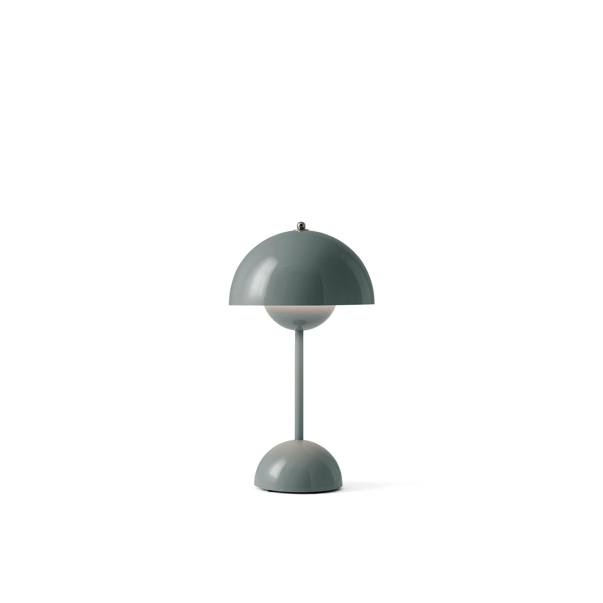 Lampe Portable Flowerpot VP9 Bleu Pierre