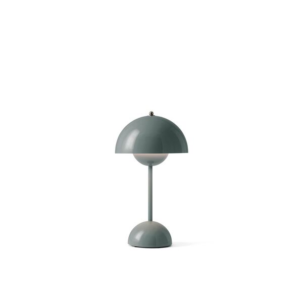 Flowerpot VP9 Lampa Przenośna Stone Blue