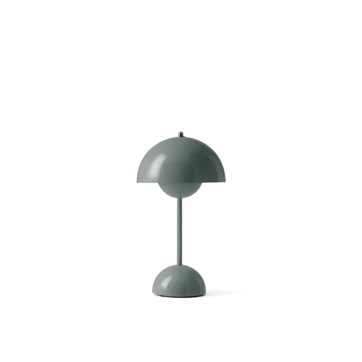 Flowerpot VP9 Lampa Przenośna Stone Blue