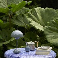 Flowerpot VP9 Lampa Przenośna Stone Blue
