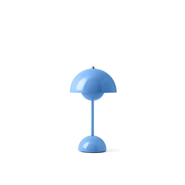 Flowerpot VP9 Portable Lamp Swim Blue