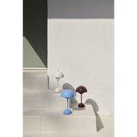 Flowerpot VP9 Tragbare Lampe Swim Blue