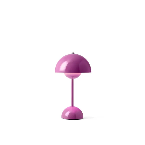 Flowerpot VP9 Portable Lamp Tangy Pink