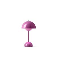 Flowerpot VP9 Tragbare Lampe Tangy Rosa