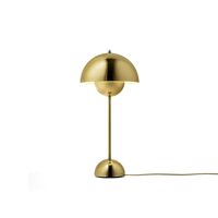 Flowerpot VP3 Bordlampe Poleret Messing