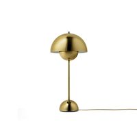 Flowerpot VP3 Bordlampe Poleret Messing