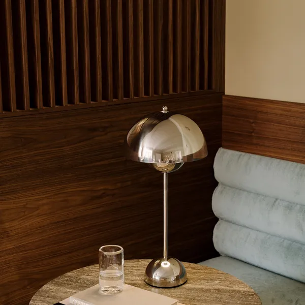 Flowerpot VP3 Table Lamp Polished Brass
