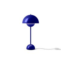 Flowerpot VP3 Bordlampe Cobalt Blue