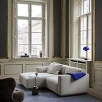 Flowerpot VP3 Bordlampe Cobalt Blue
