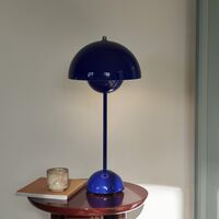 Flowerpot VP3 Bordlampe Cobalt Blue