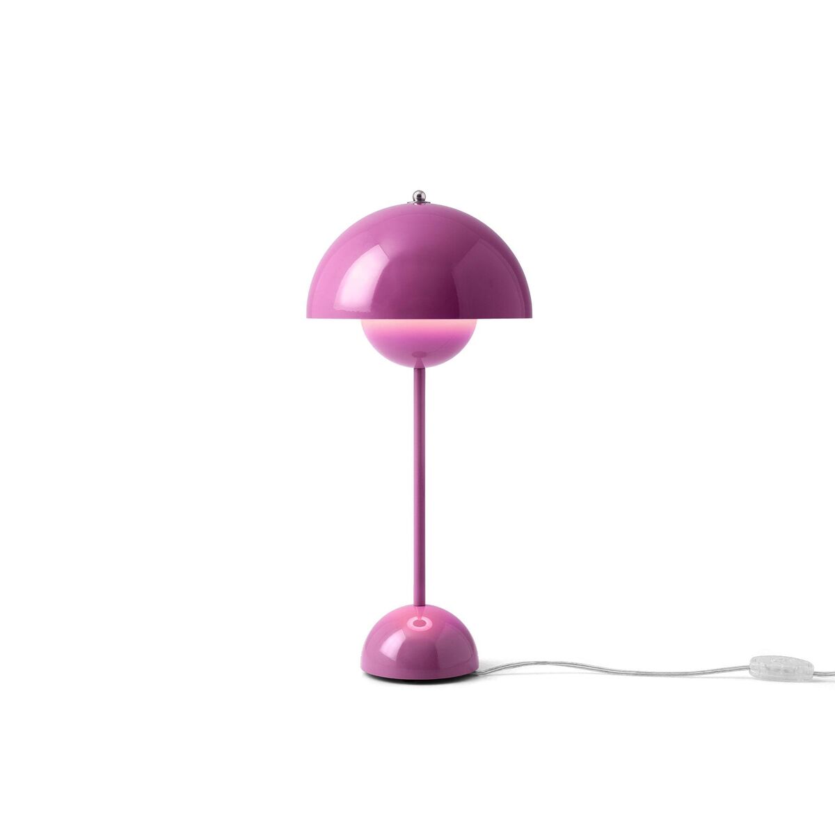 Flowerpot VP3 Bordslampa Tangy Rosa