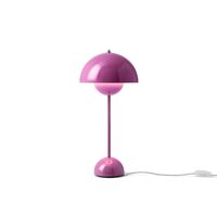 Flowerpot VP3 Bordslampa Tangy Rosa