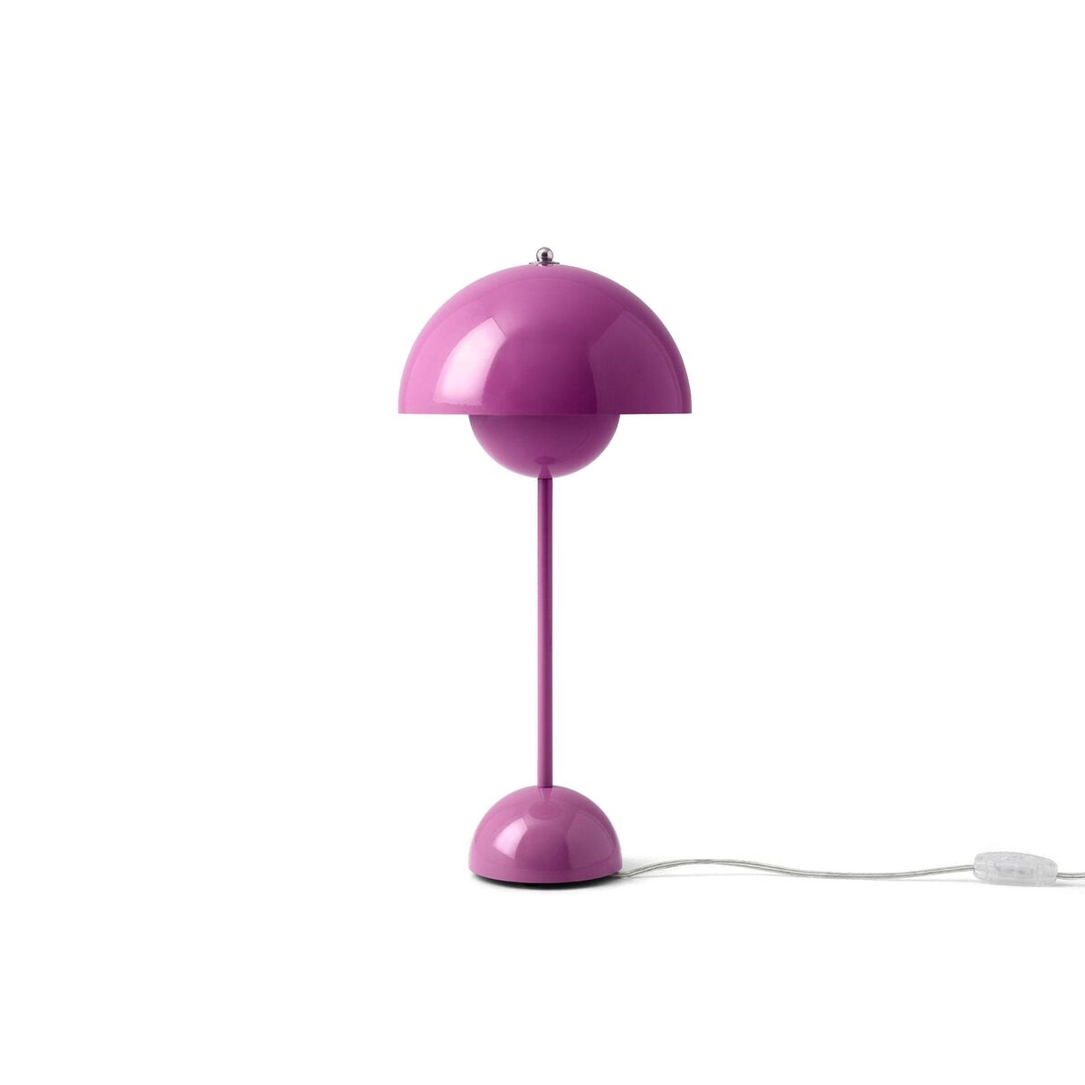Flowerpot VP3 Bordslampa Tangy Rosa