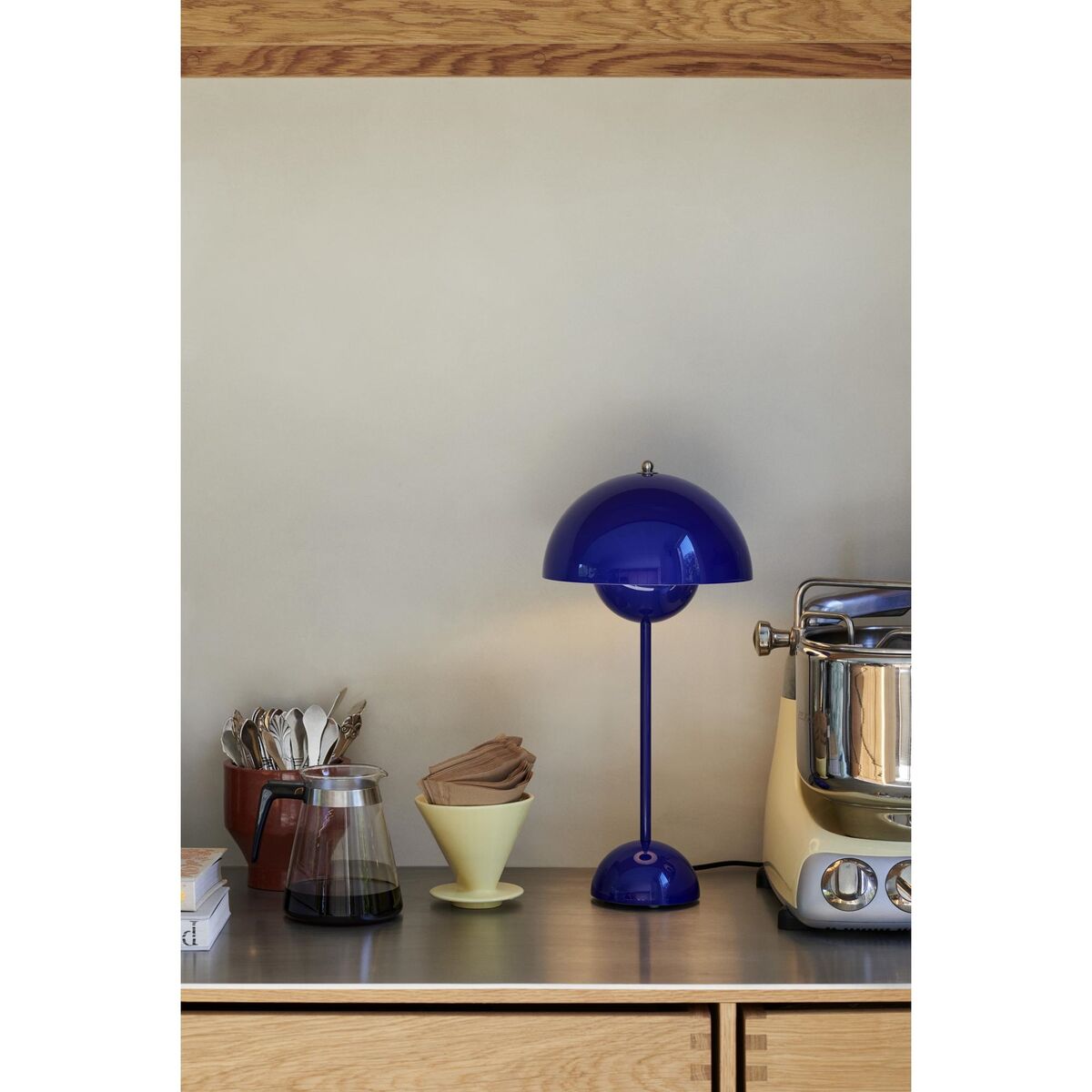 Flowerpot VP3 Bordslampa Tangy Rosa
