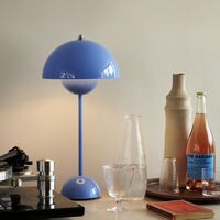 Flowerpot VP3 Bordslampa Tangy Rosa