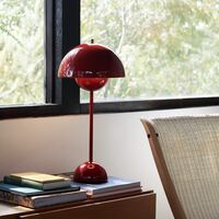 Flowerpot VP3 Bordslampa Tangy Rosa