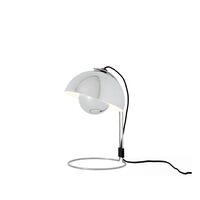 Flowerpot VP4 Tischlampe Chrom