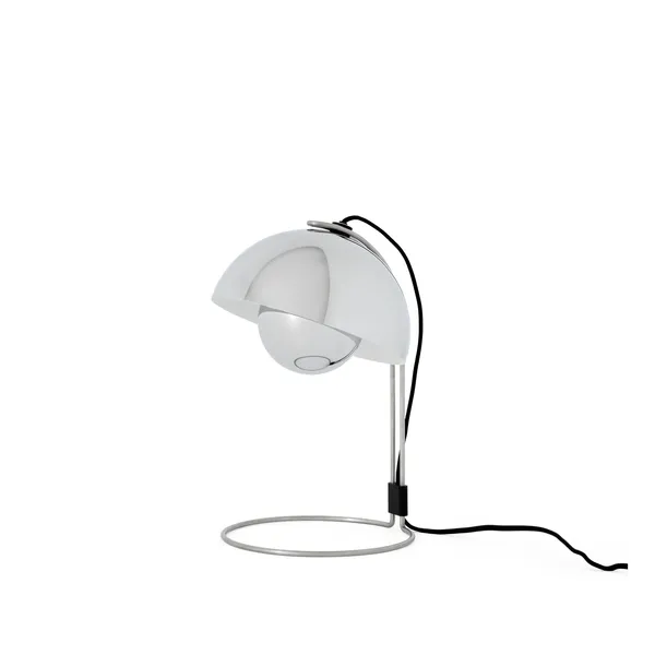 Flowerpot VP4 Table Lamp Chrome