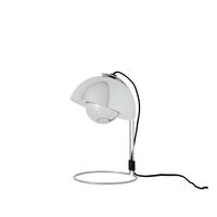 Flowerpot VP4 Tischlampe Chrom